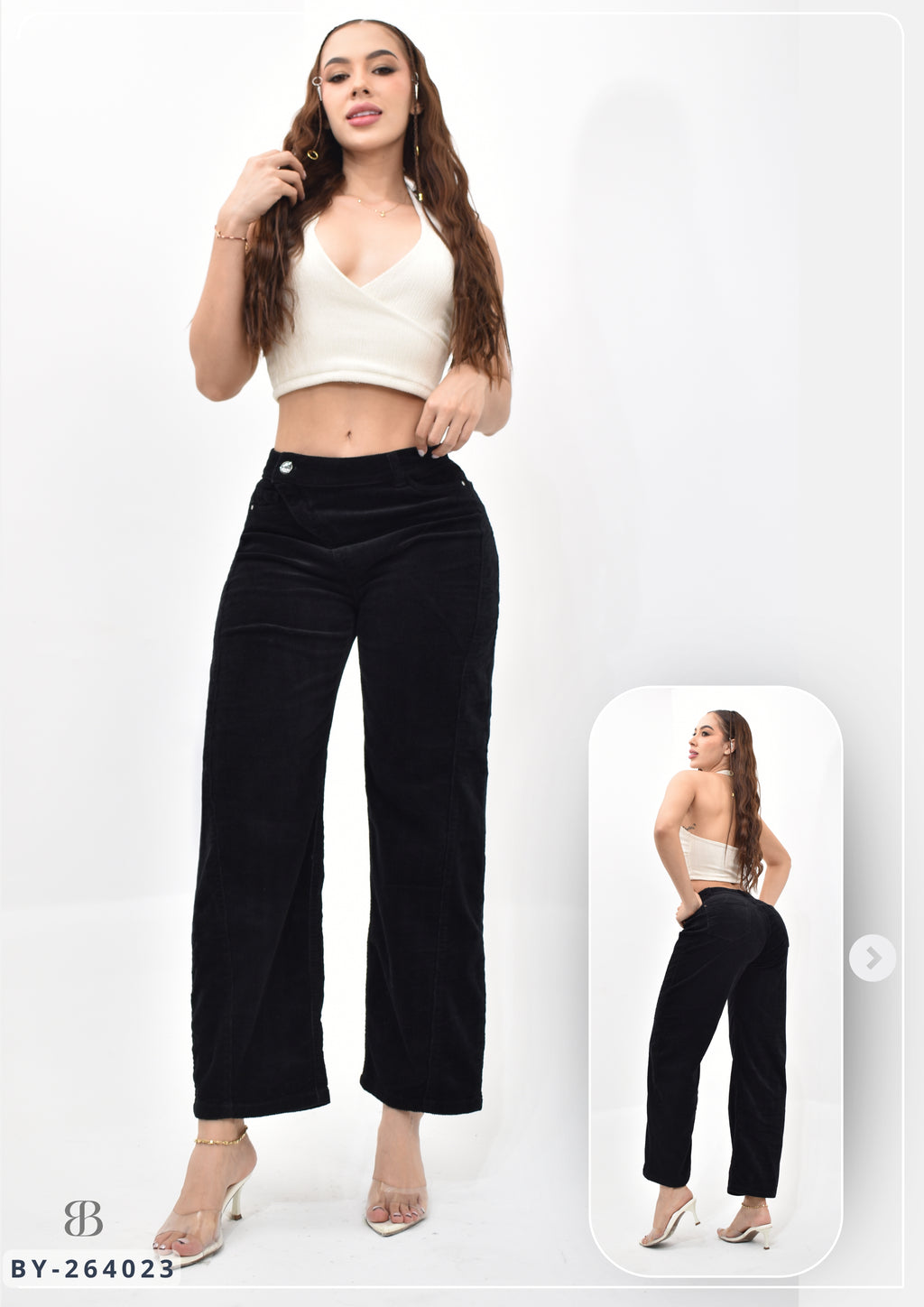 ESTILO BARREL "TENDENCIA" REF. BY264023
