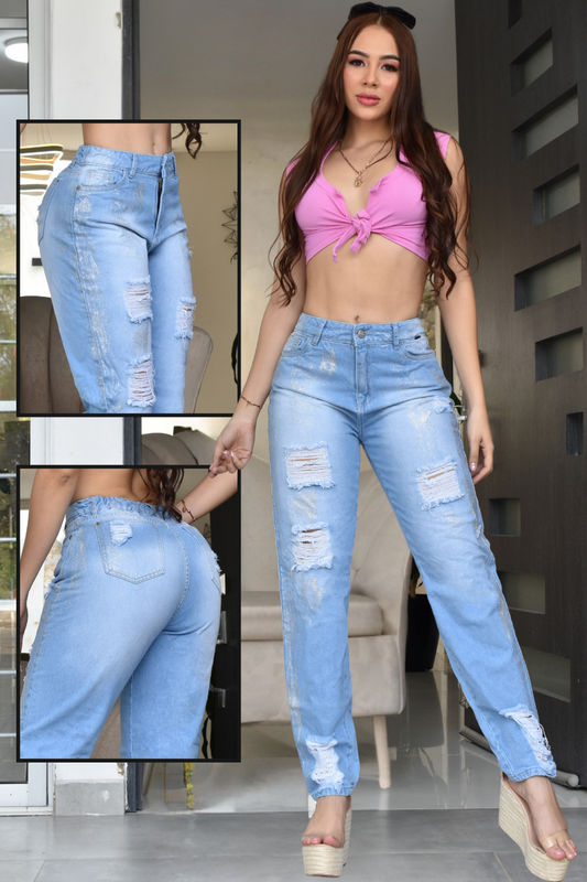 JEANS BOYFRIEND MOLDEADOR REF. BK-40120