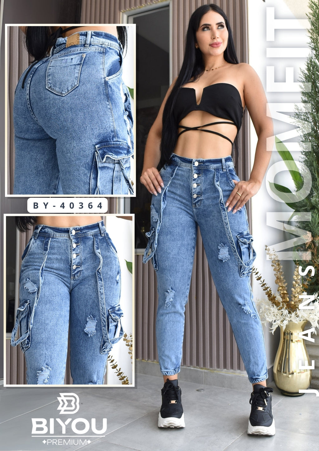 MOMFITS MOLDEADOR REF. BY-40364