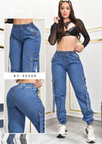 JOGGERS ESTILO CARGO HORMA PERFECTA  REF. BY-40508
