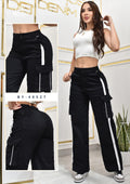 PANTALON PALAZZO CARGO SPORT REF. BY-40527