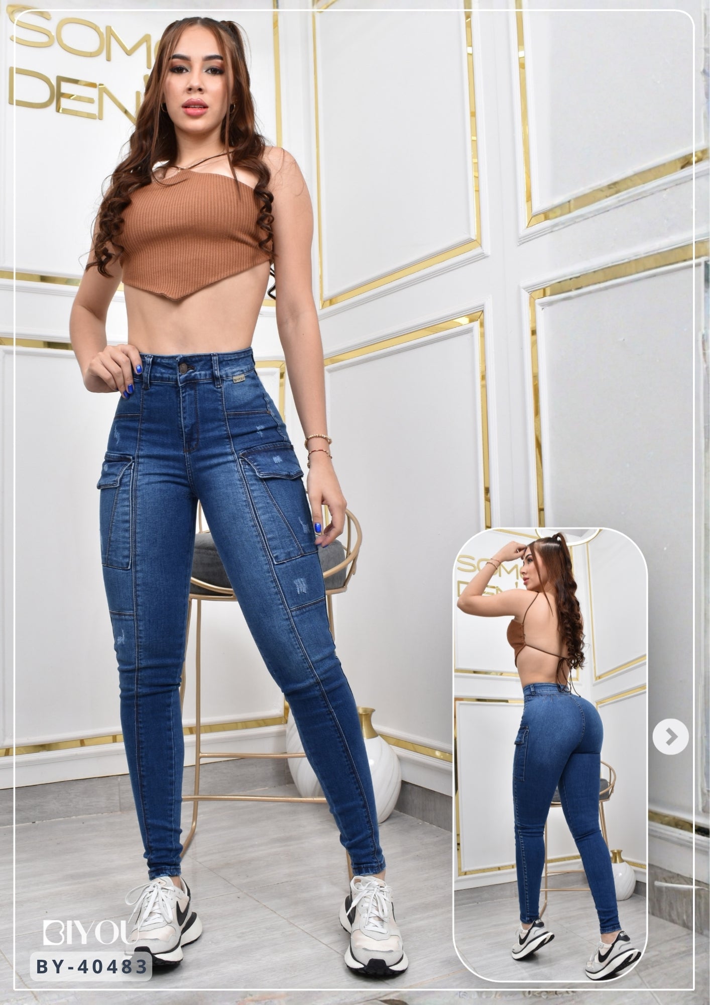 SKINNY MOLDEADOR REF. BY-40483
