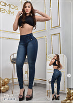 JEANS SKINNY MOLDEADOR CLASIC REF. BY-40480