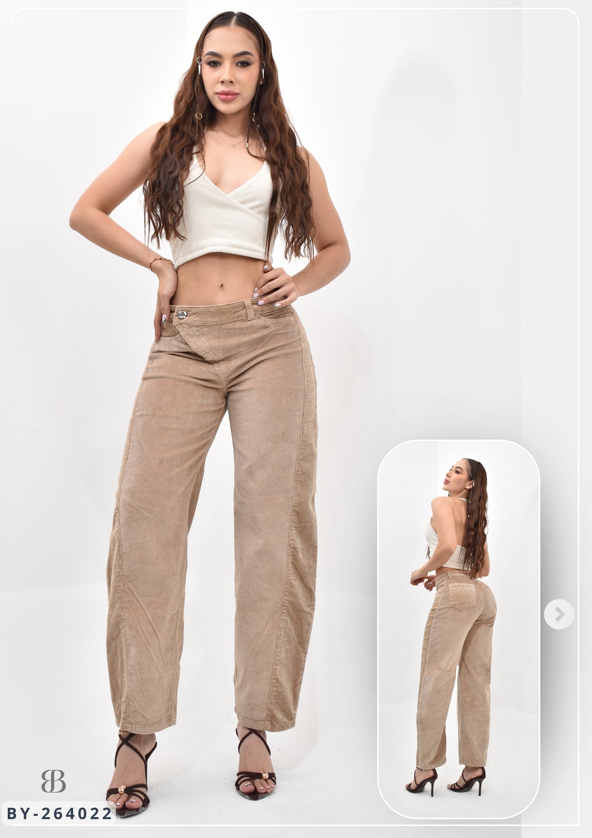 ESTILO BARREL "TENDENCIA" REF. BY264022