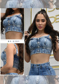 CROP TOP PREMIUM REF. BY- 5101