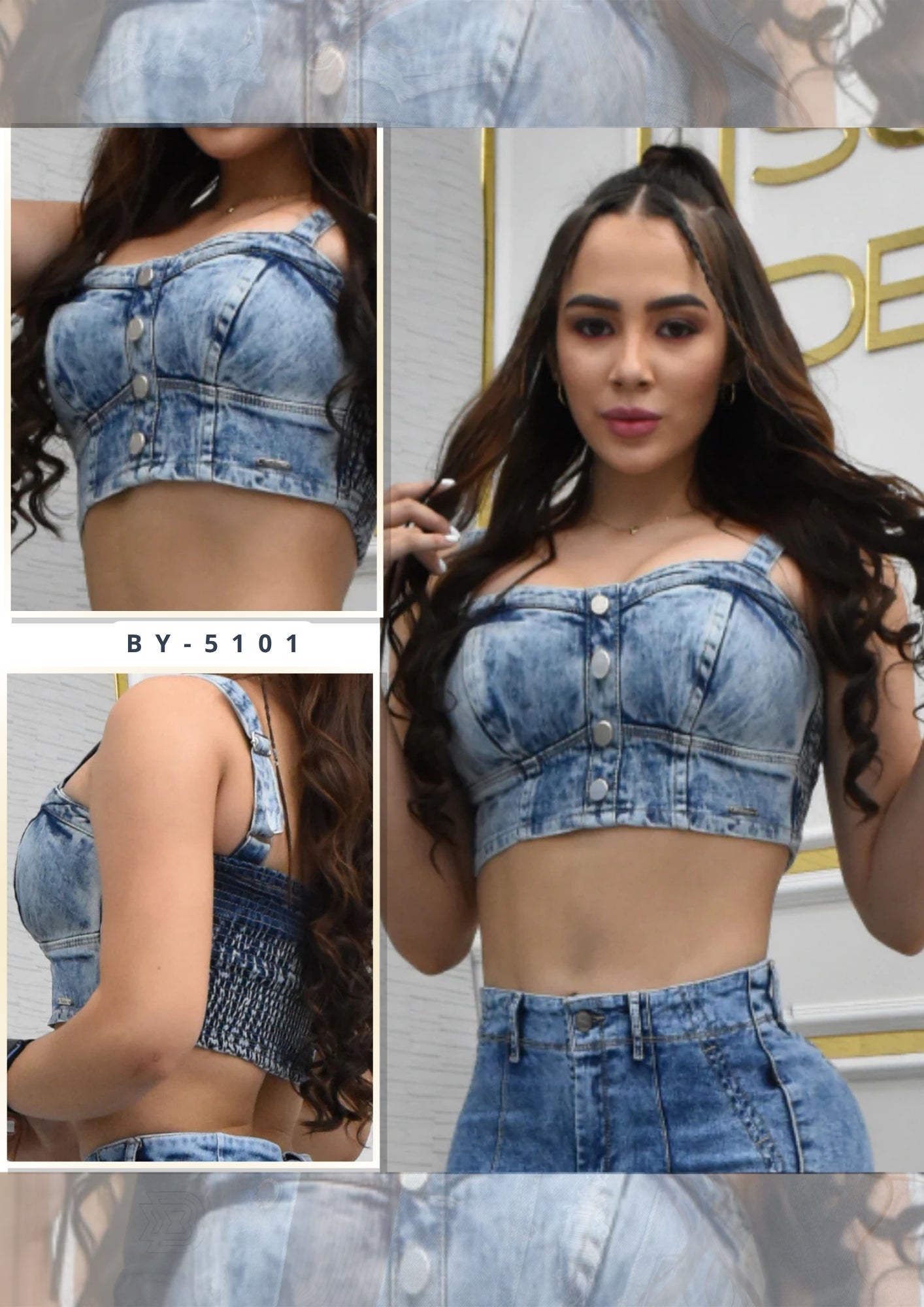 CROP TOP PREMIUM REF. BY- 5101