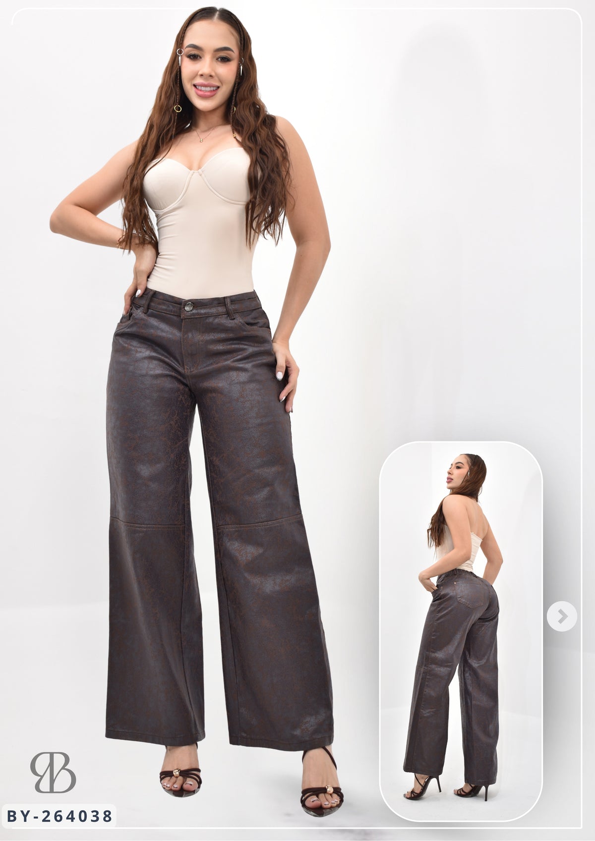 ESTILO PALAZZO "EDICIÓN EXCLUSIVA" REF. BY264038