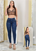 JEANS SKINNY MOLDEADOR CARGO REF. BY-254056