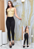 PANTALON SKINNY MOLDEADOR REF. BY-254054