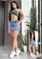 FALDA SHORTS PREMIUM REF. BY-8524