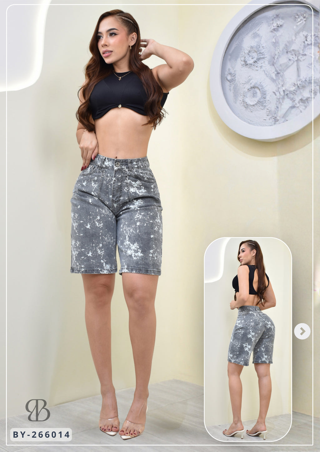 BIKER EN TENDENCIA REF. BY266014