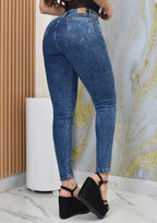JEANS SKINNY MOLDEADOR EXCLUSIVE REF. BY-254009