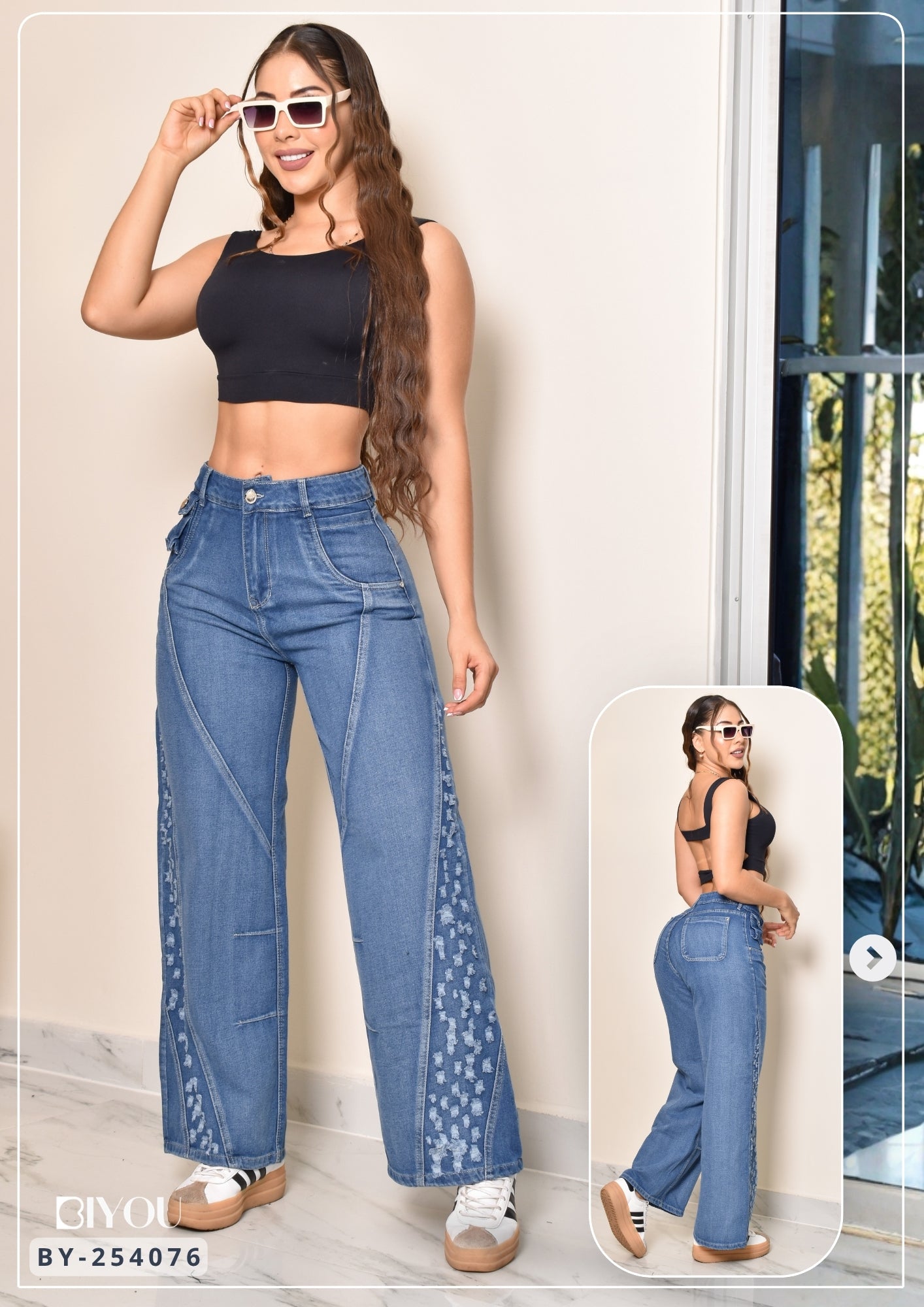 ESTILO PALAZZO EXCLUSIVE REF. BY-254076