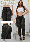 BOYFRIENDS JOGGERS MILITAR  REF. BY-40530