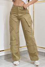 PANTALON PALAZZO CARGO REF. BY-40515