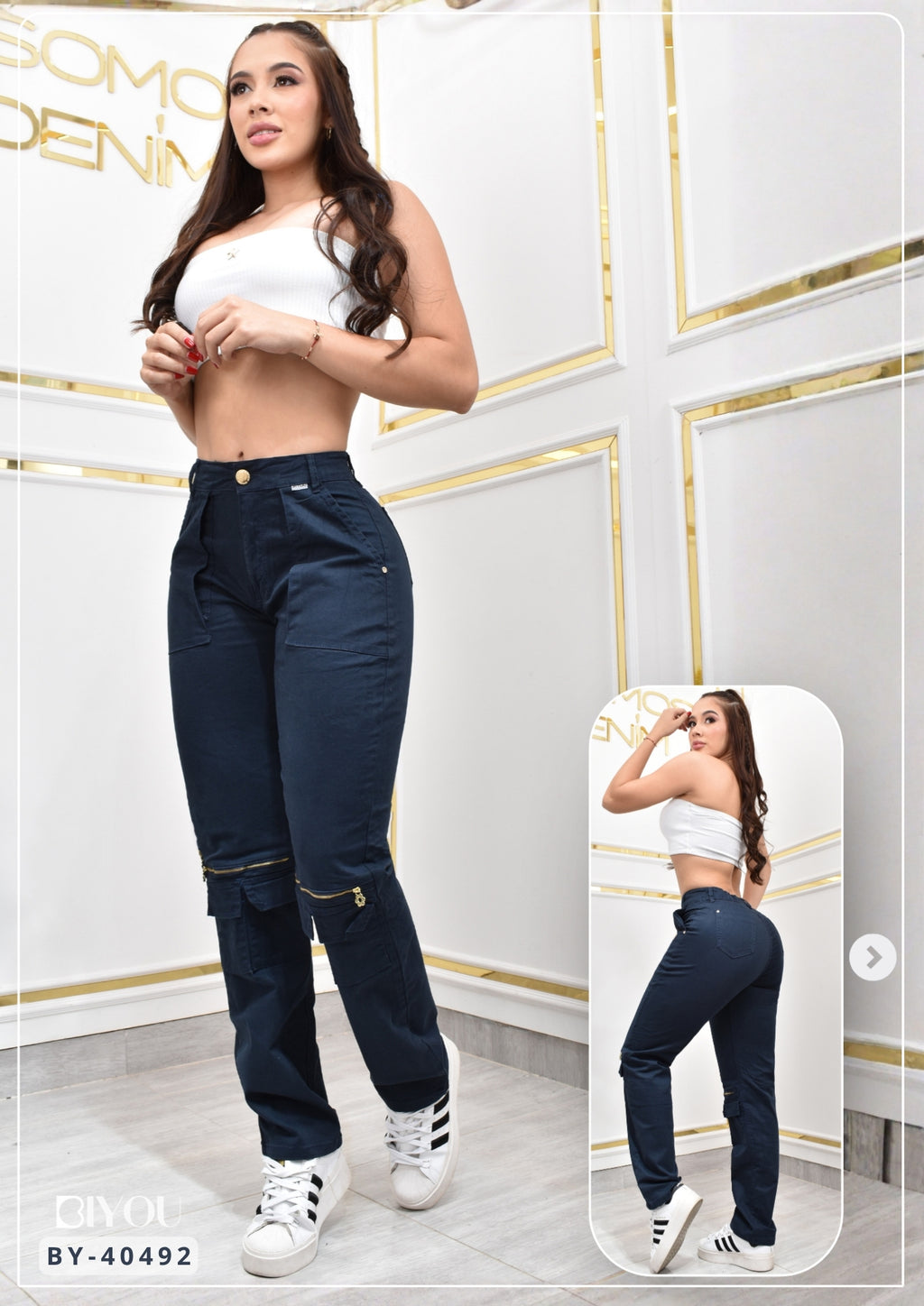 BOYFRIENDS ESTILO CARGO REF. BY40492