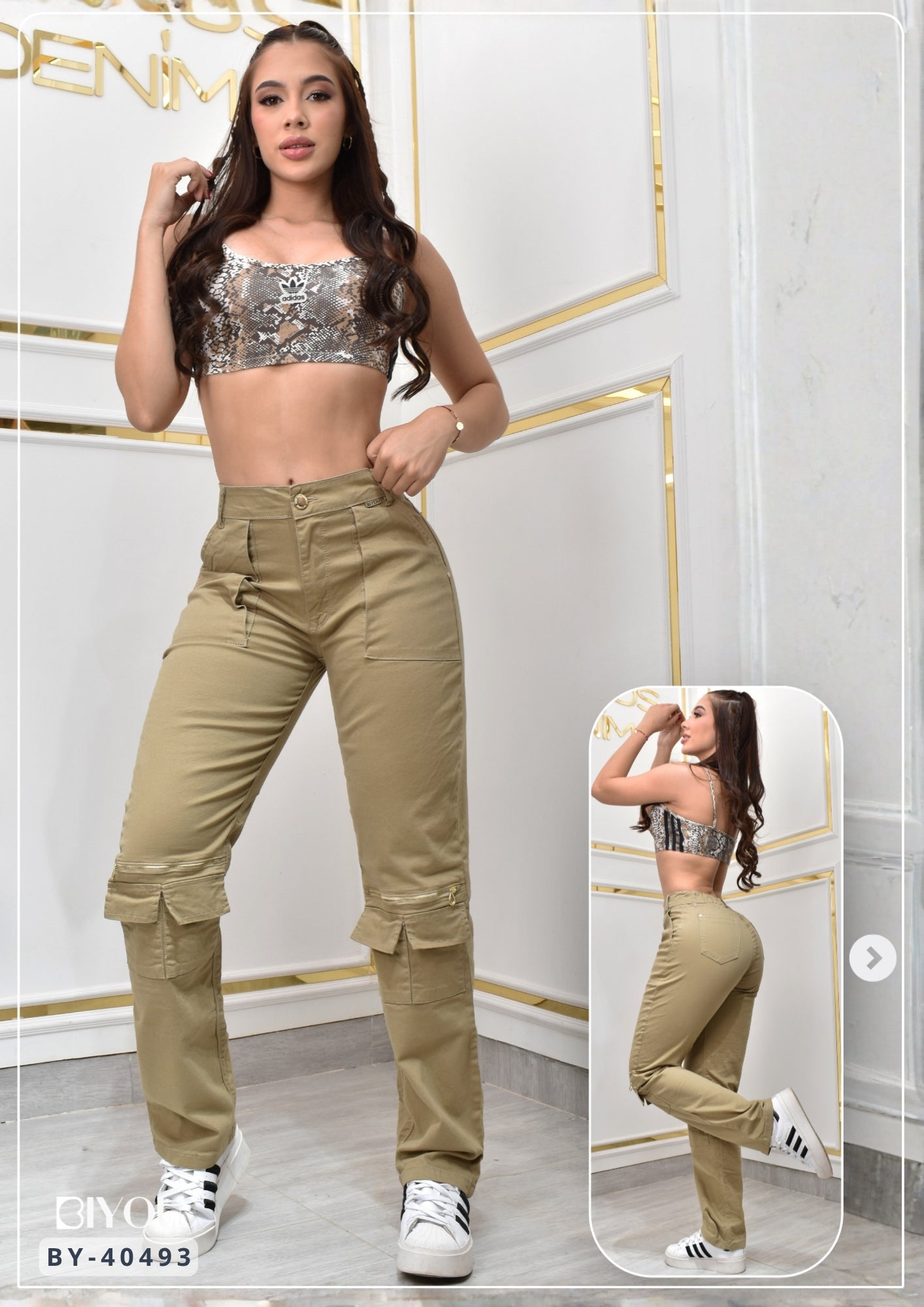 BOYFRIENDS CARGO REF. BY40493