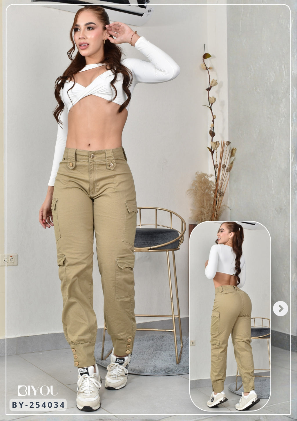 BOYFRIEND CARGO REF. BY254034