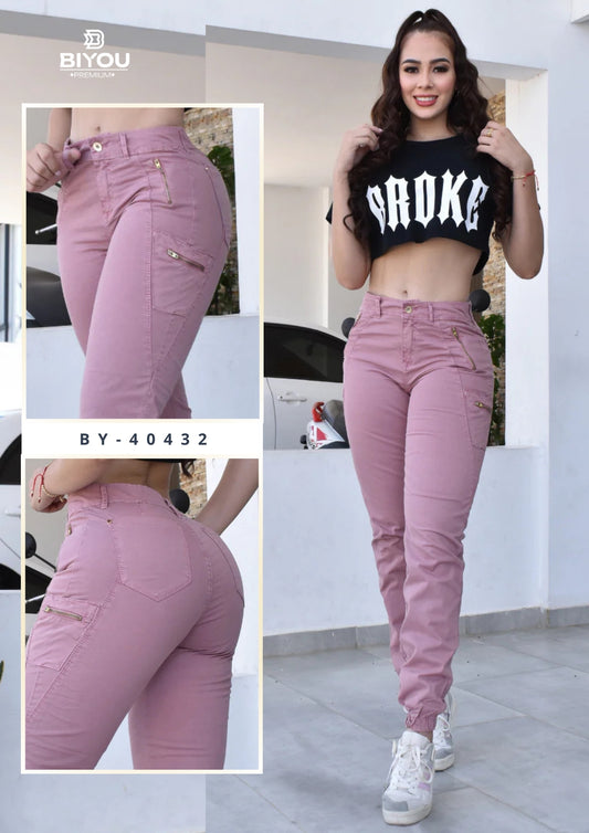 BOYFRIEND COLOR PALO ROSA REF. BY-40432