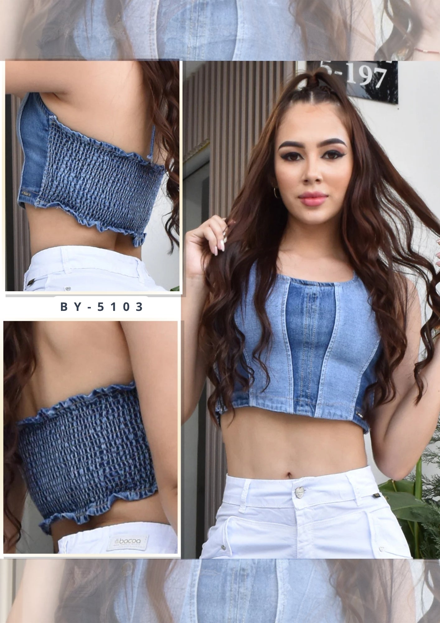 CROP TOP PREMIUM REF. BY- 5103