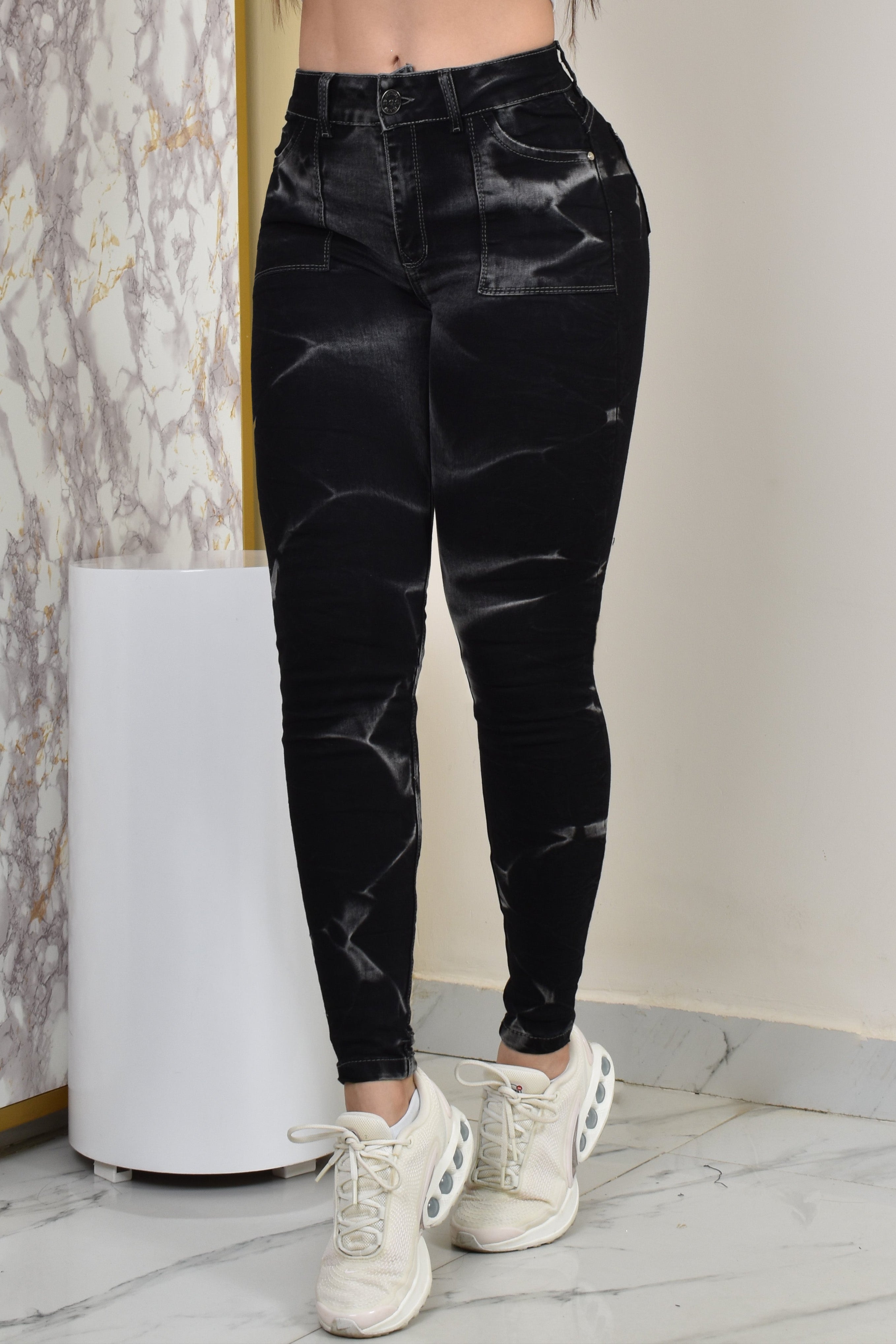 JEANS SKINNY MOLDEADOR EXCLUSIVE REF. BY-254050