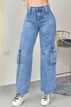 ESTILO PALAZZO CARGO "LOVE" REF. BY-254075