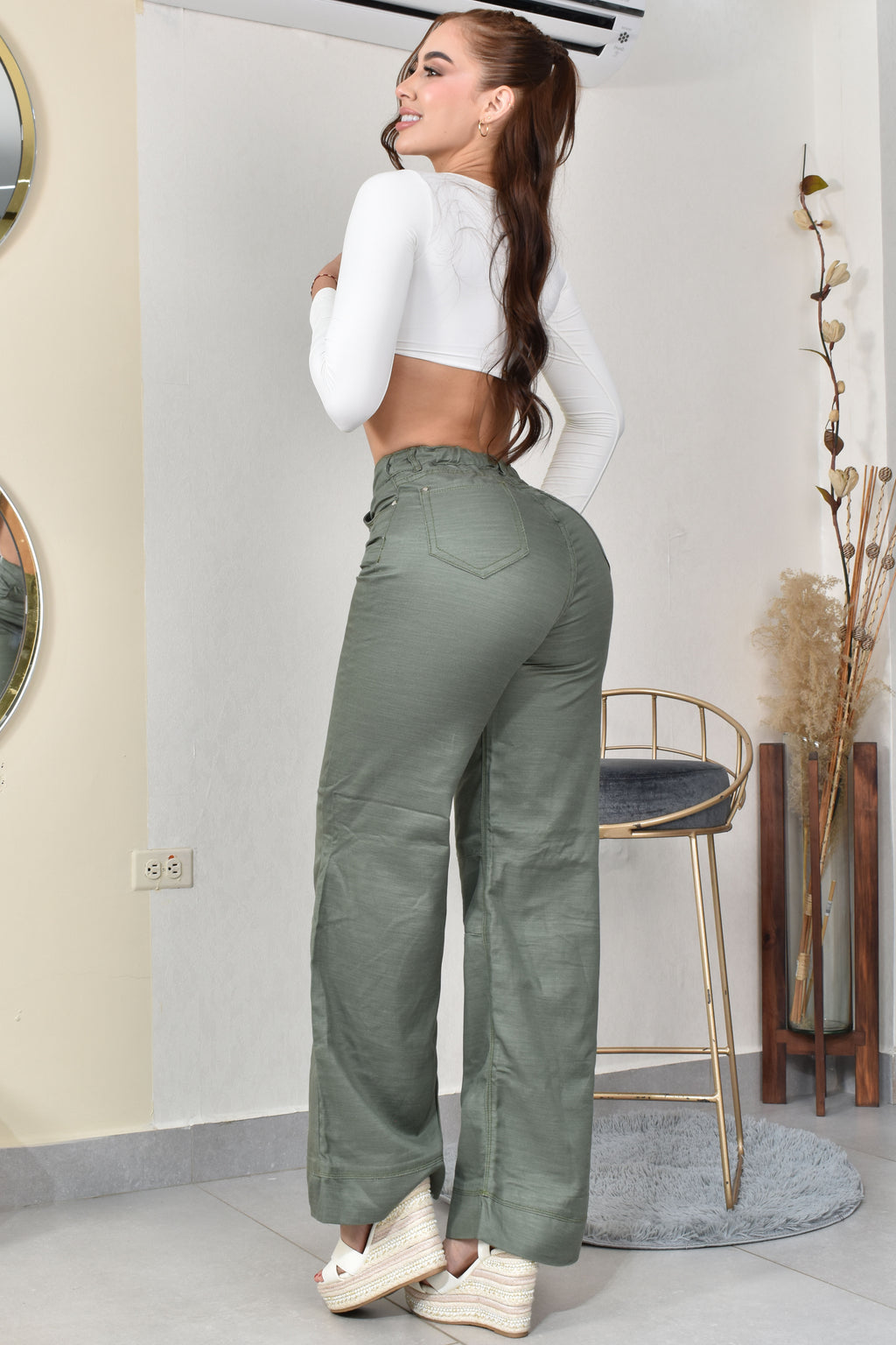 PANTALON PALAZZO ELEGANT REF. BY-254081