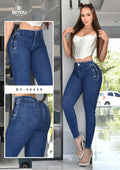 JEANS SKINNY MOLDEADOR EXCLUSIVE REF. BY-40459