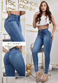 JEANS SKINNY MOLDEADOR EXCLUSIVE REF. BY-40481