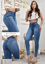 JEANS SKINNY MOLDEADOR EXCLUSIVE REF. BY-40481