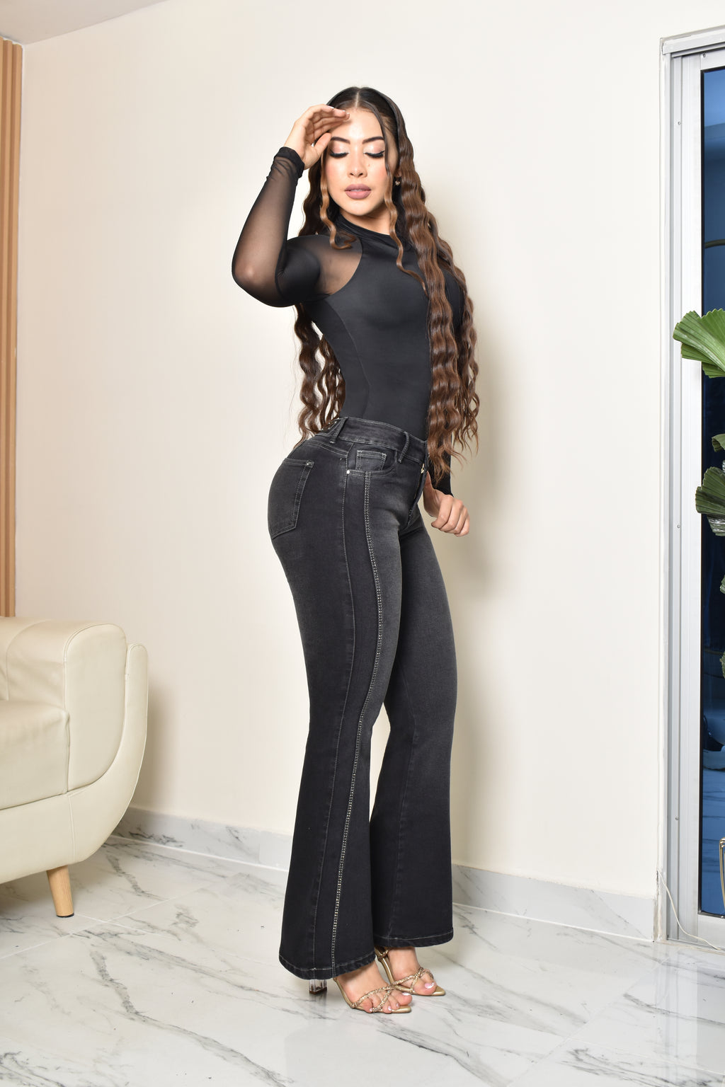 BOTA ANCHA MOLDEADOR REF. BY-264002