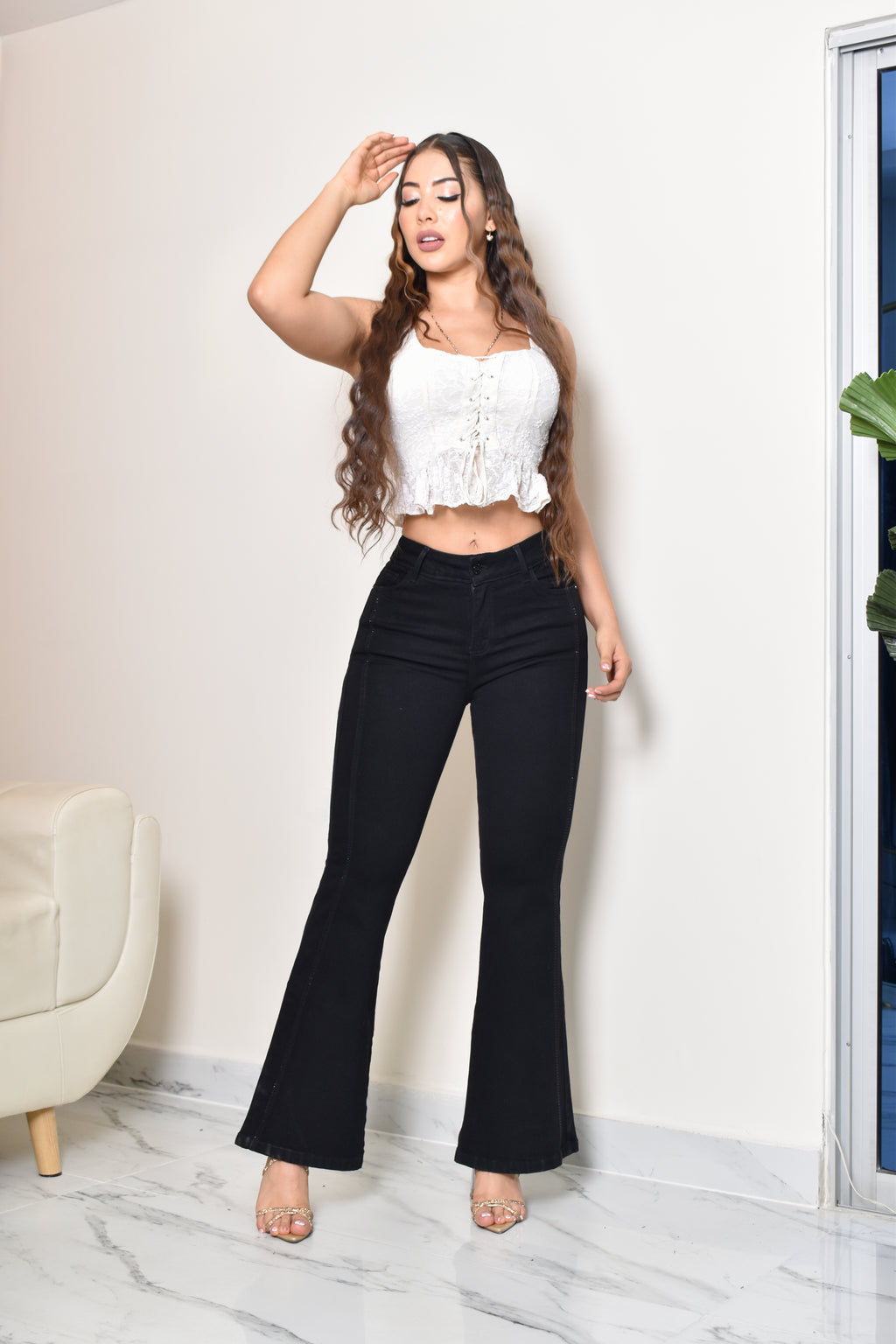 BOTA ANCHA MOLDEADOR REF. BY-264001