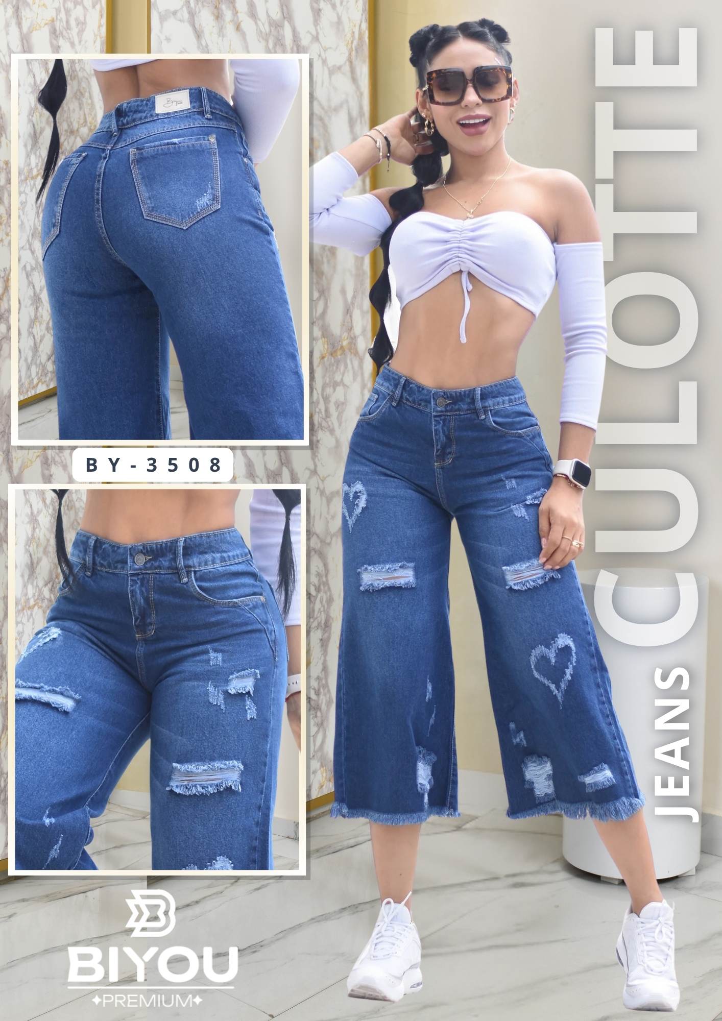 CULOTTE BIYOU REF. BY- 3508
