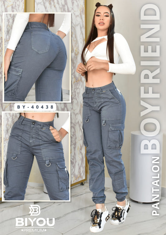 BOYFRIENDS JOGGERS  REF. BY-40438