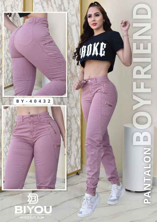 BOYFRIEND COLOR PALO ROSA REF. BY-40432