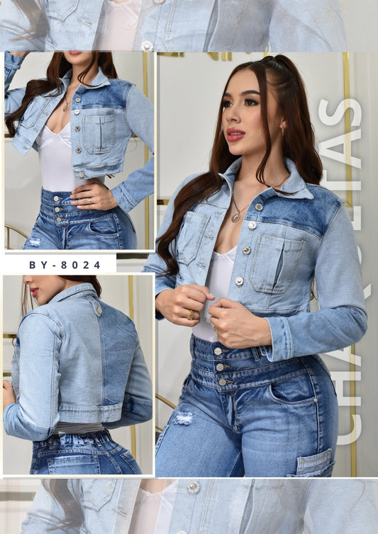 CHAQUETA PREMIUM REF. BY- 8024