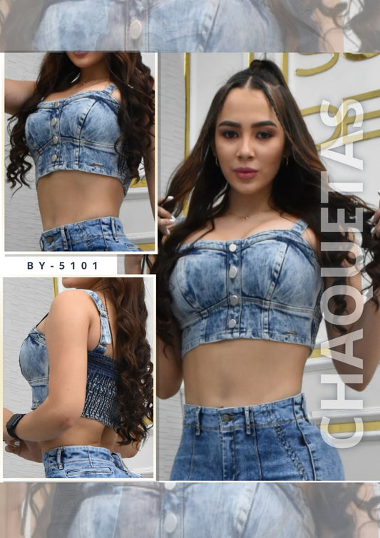 CROP TOP PREMIUM REF. BY- 5101
