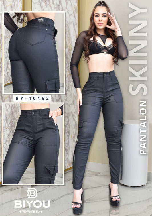 SKINNY CUERINA MOLDEADOR REF. BY-40462