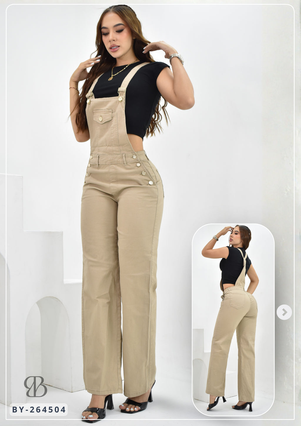 OVEROL OVERSIZE REF. BY264504