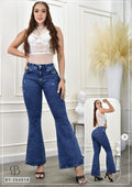 JEANS BOTA ANCHA  REF. BY264018