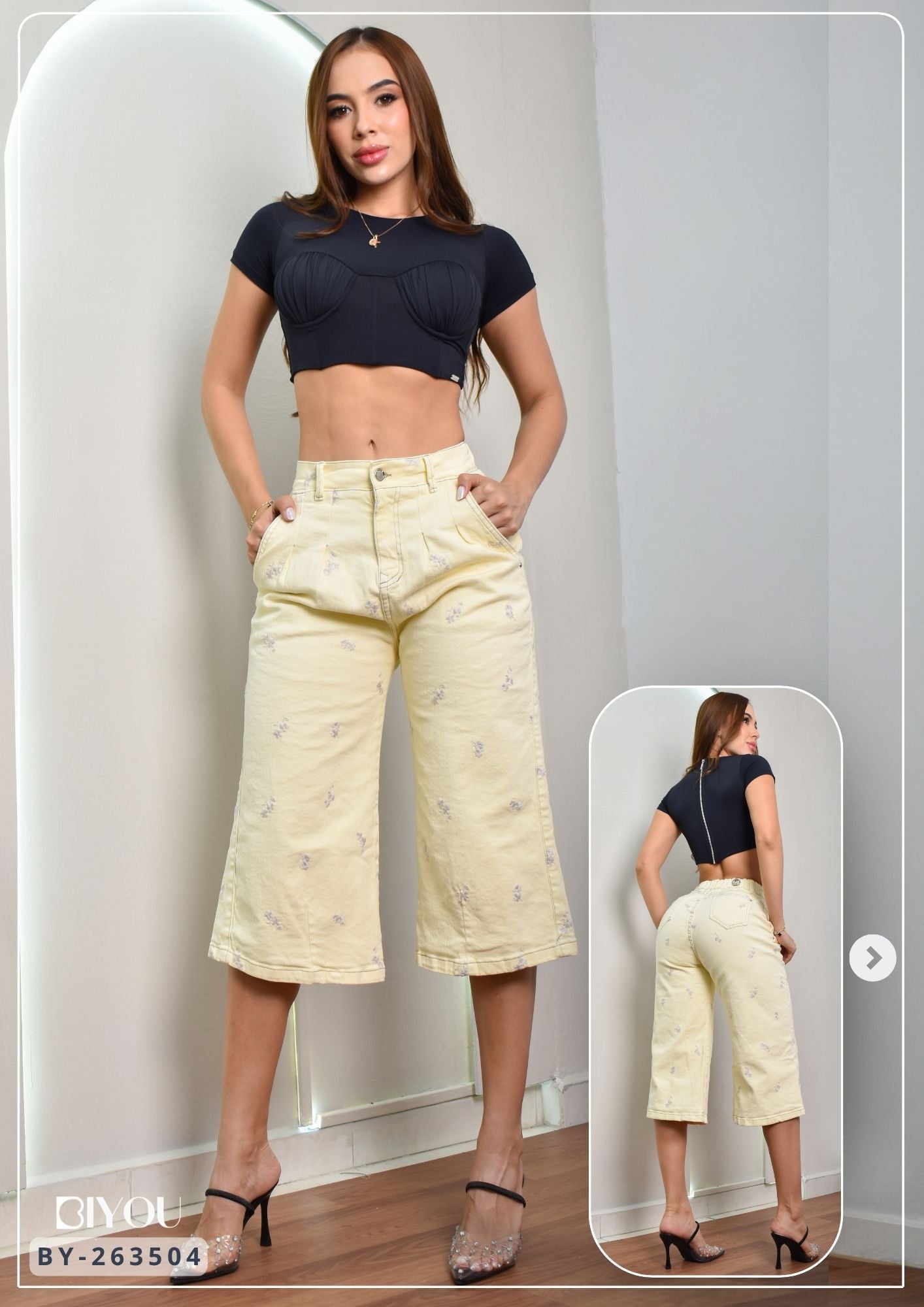 CULOTTE BIYOU EXCLUSIVE REF. BY263504