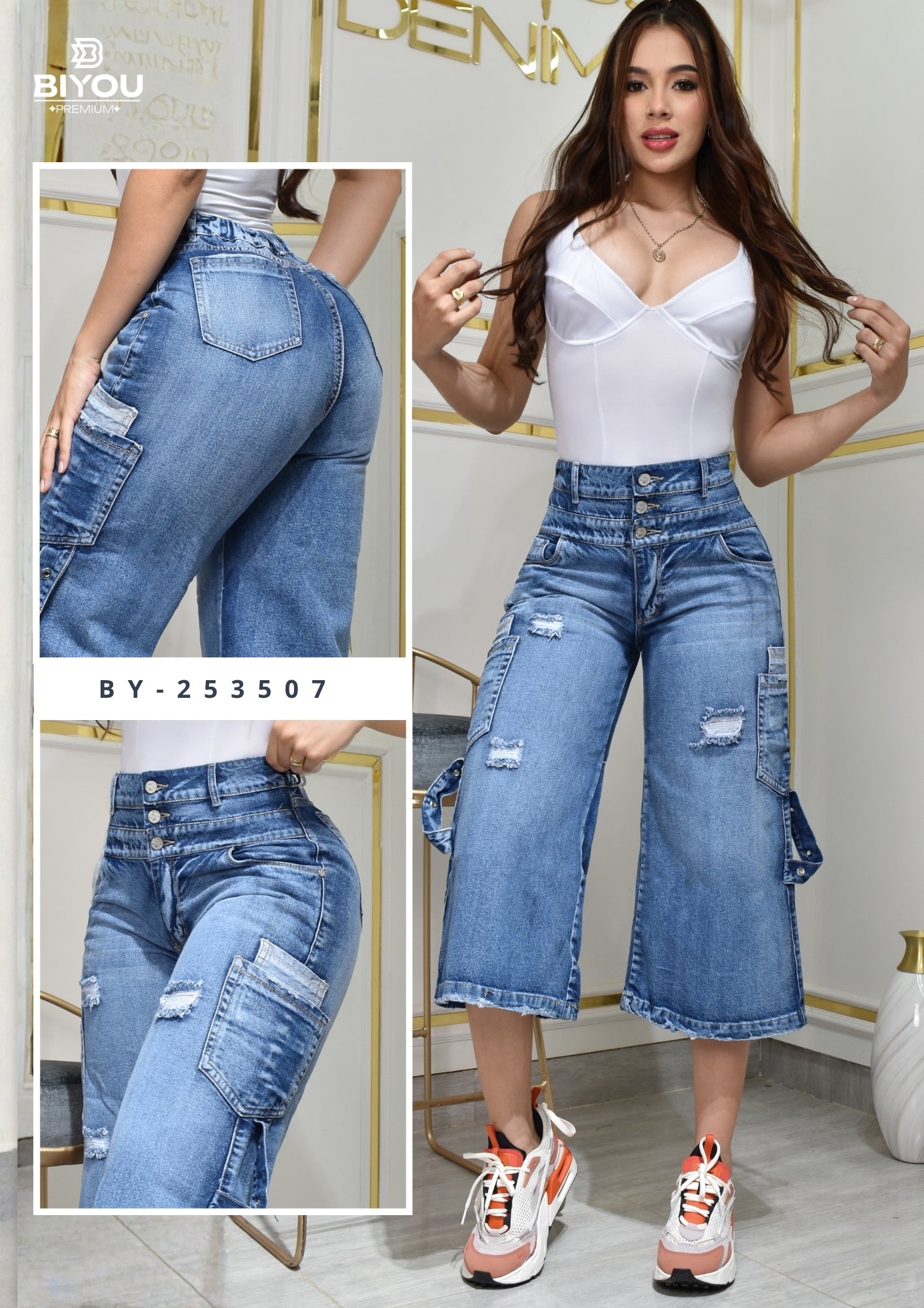 CULOTTE BIYOU REF. BY-253507