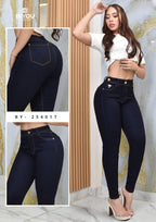JEANS SKINNY MOLDEADOR CLASIC REF. BY-254017