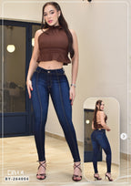 JEANS SKINNY MOLDEADOR REF. BY264004