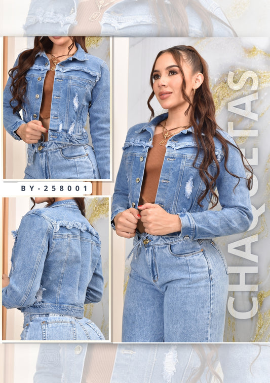 CHAQUETA PREMIUM REF. BY- 258001