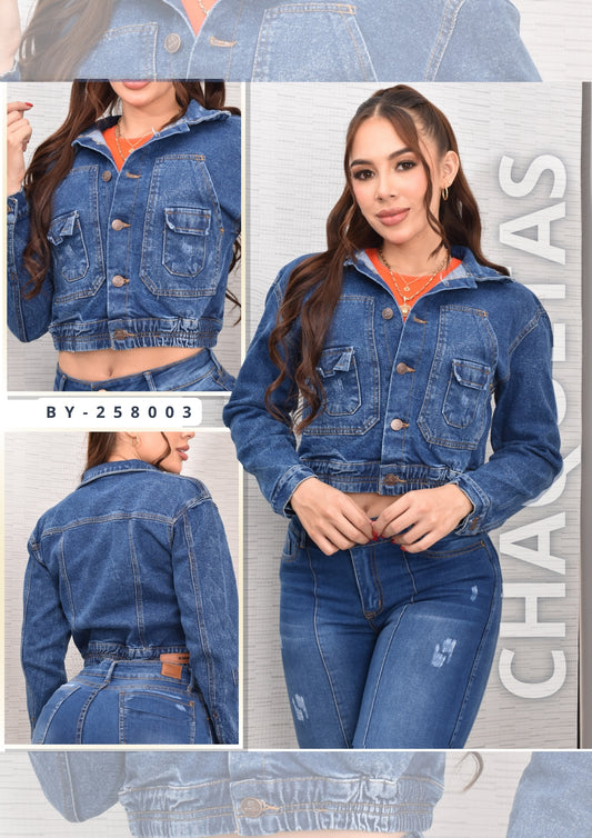 CHAQUETA PREMIUM REF. BY- 258003