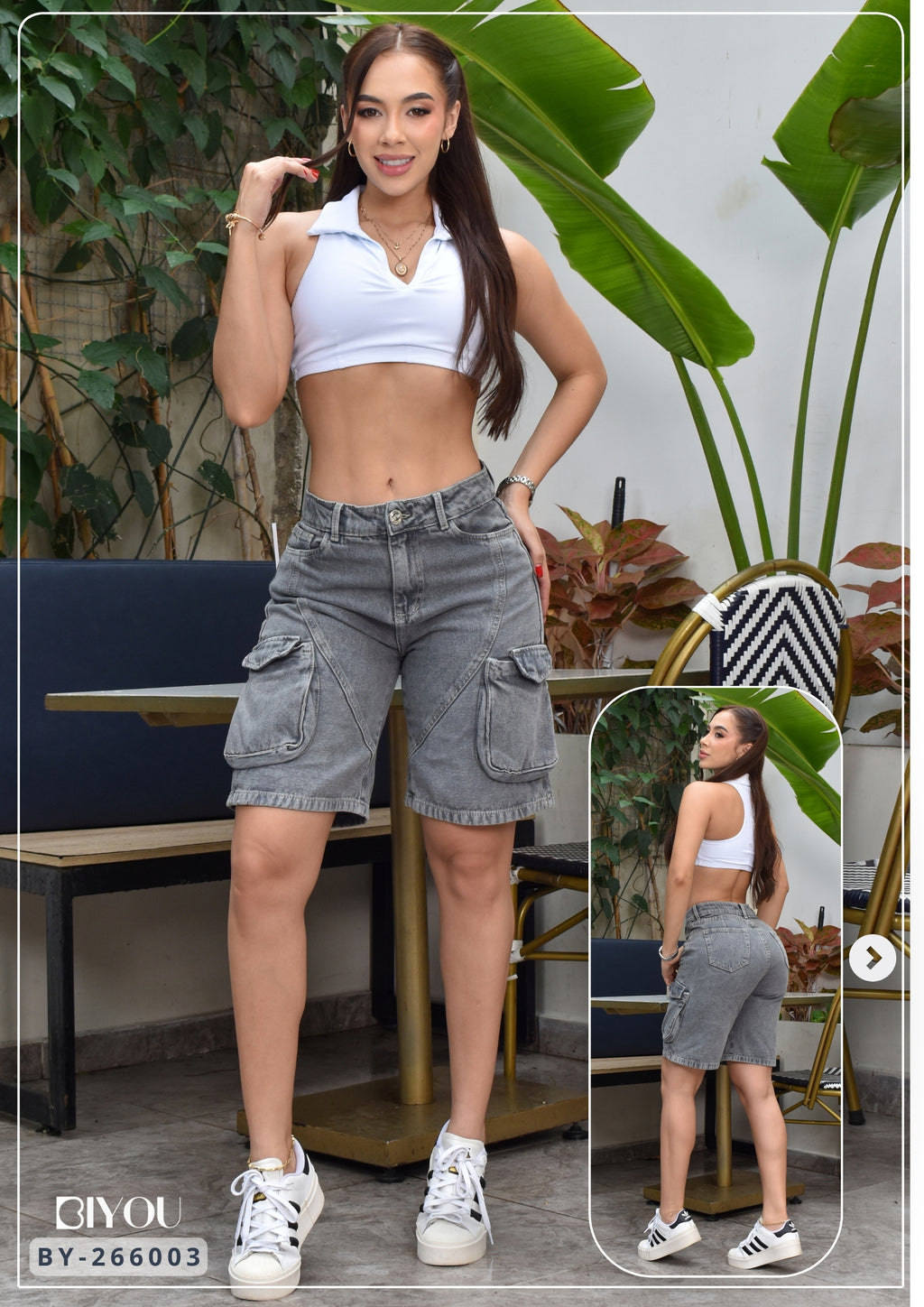 BIKERS CARGO EN TENDENCIA REF. BY266003