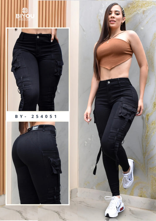 SKINNY MOLDEADOR ESTILO CARGO REF. BY- 254051