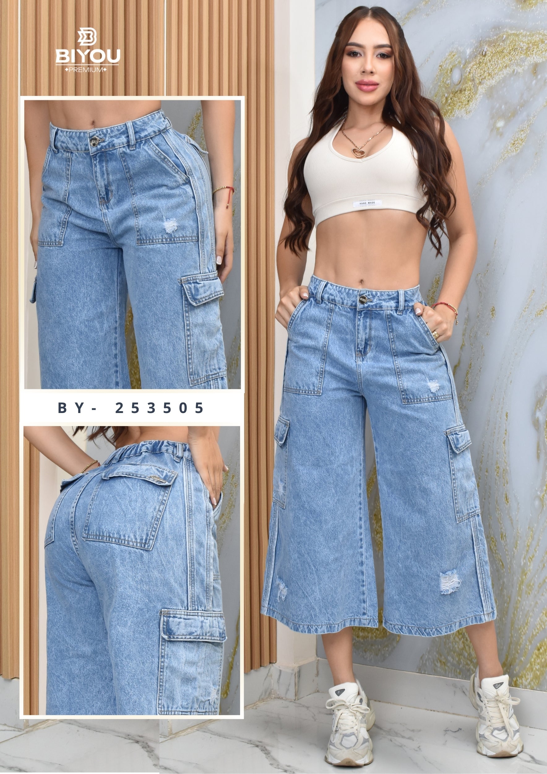 CULOTTE BIYOU REF. BY-253505