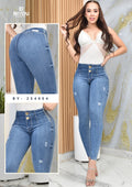JEANS SKINNY MOLDEADOR EXCLUSIVE REF. BY-254004